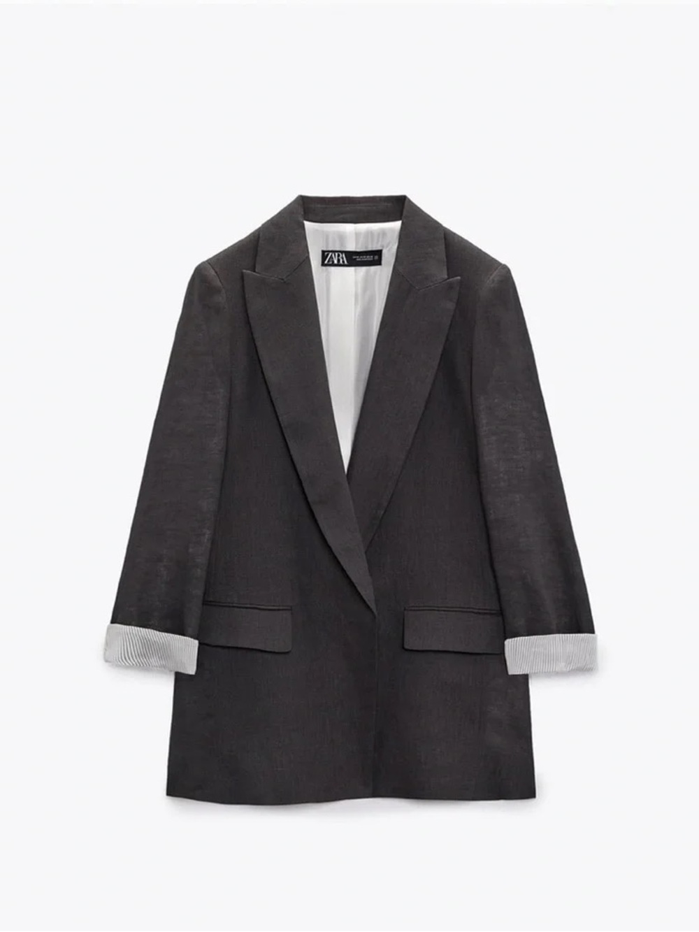 Zara Women’s Linen Blazer